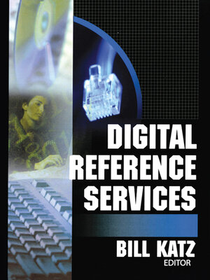cover image of Digital Reference Services